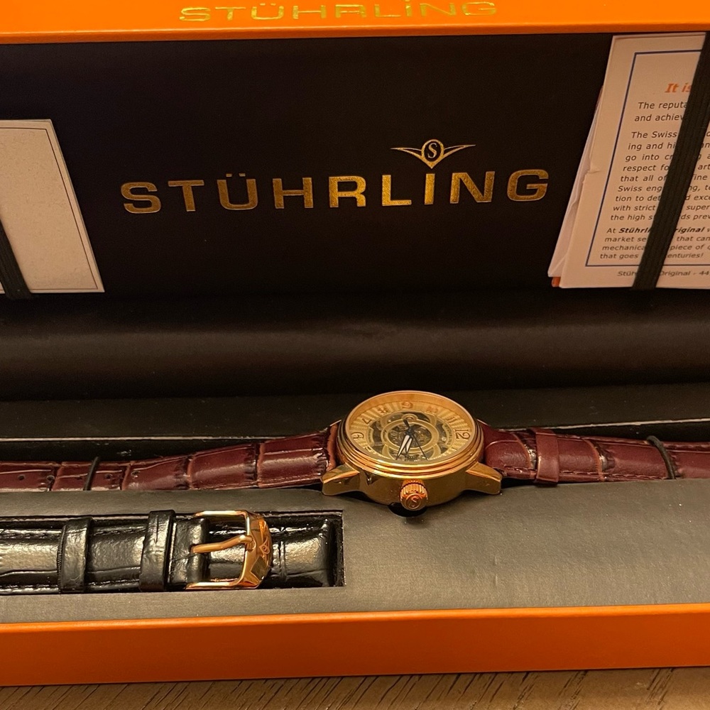Sturling Original Skelton Watch